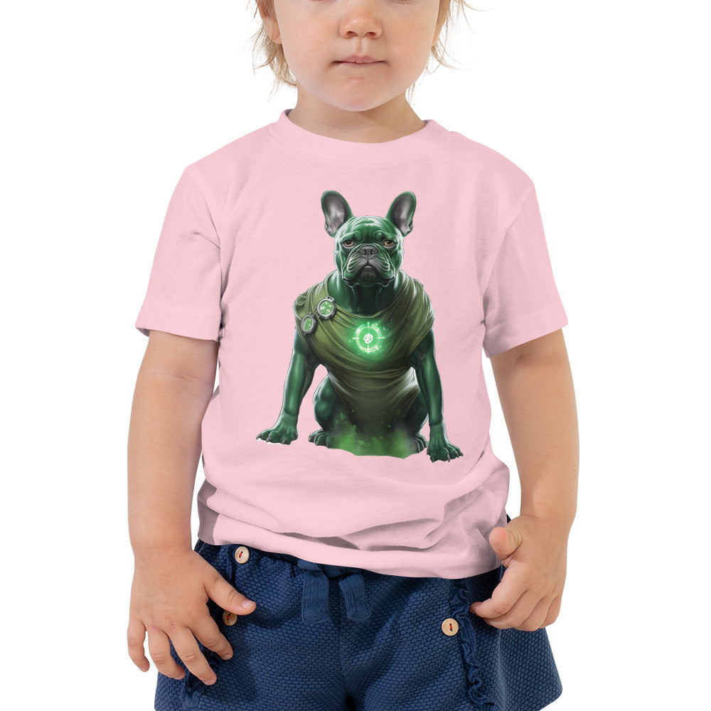 Kid's Frenchie T-Shirt - Illuminating Canine Apparel