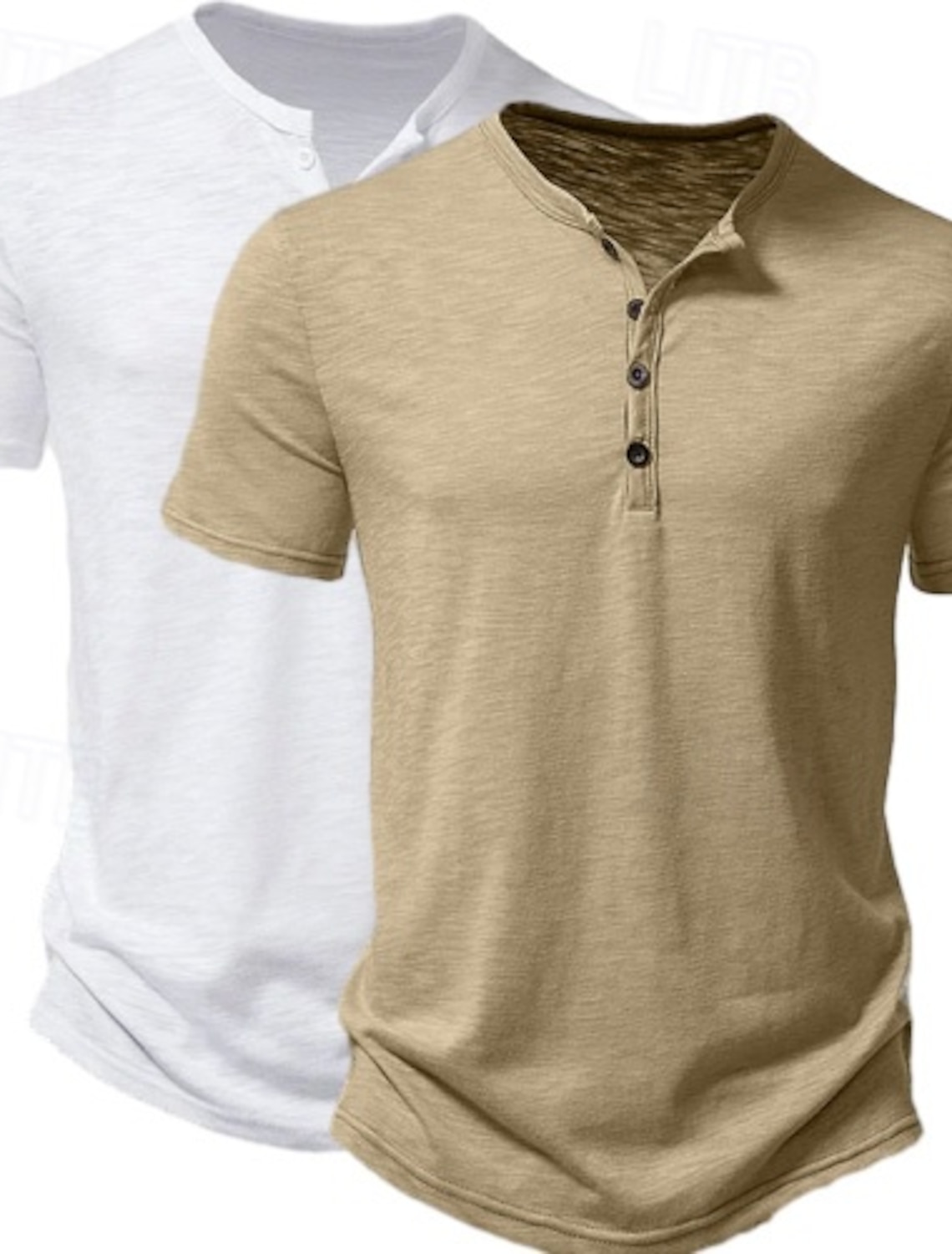 Men's Linen Pants Trousers Summer Baggy Beach Drawstring Elastic Waist