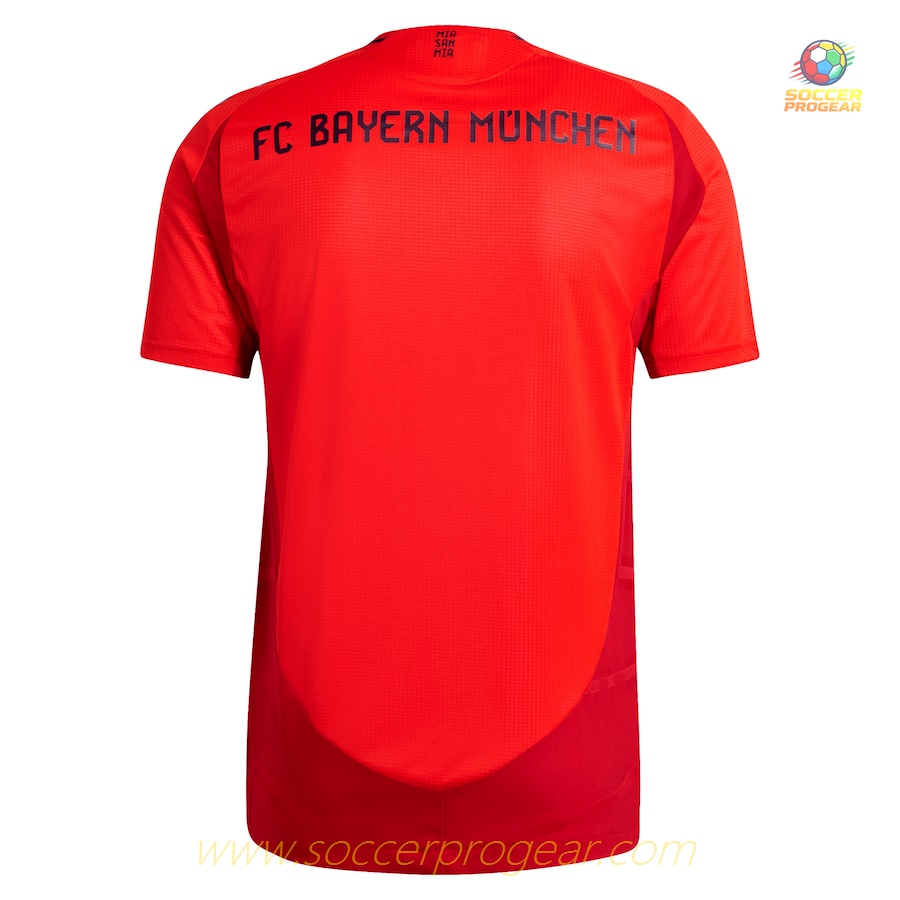 Football Soccer Football Shirt Match Quality Bayern Munich Home 2024-2025 Season