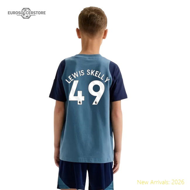 Arsenal 2024-25 Fan Version For Kids Skelly Soccer Jersey