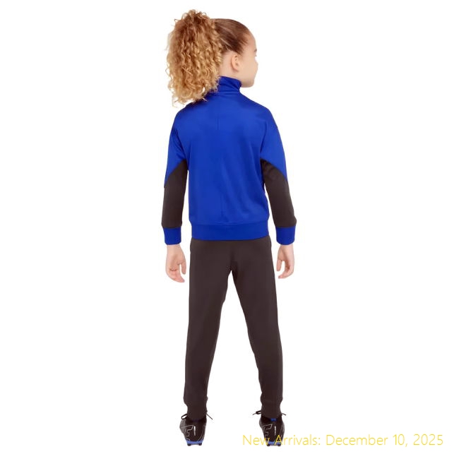 2024-2025 Barcelona Strike Barca High-Quality Third Tracksuit (Blue) -