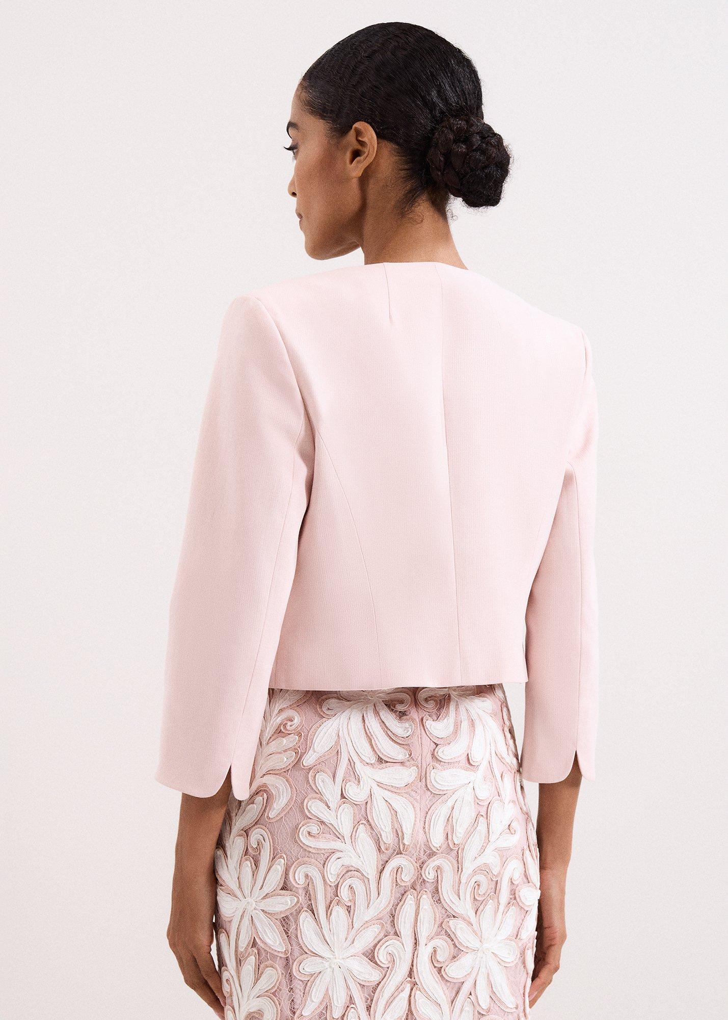 Petite Elizabeth Pink Jacket