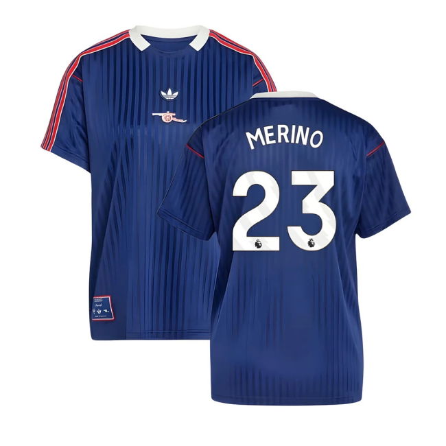 High Quality 2025-2026 Arsenal Shirt With Retro Design - Midfield