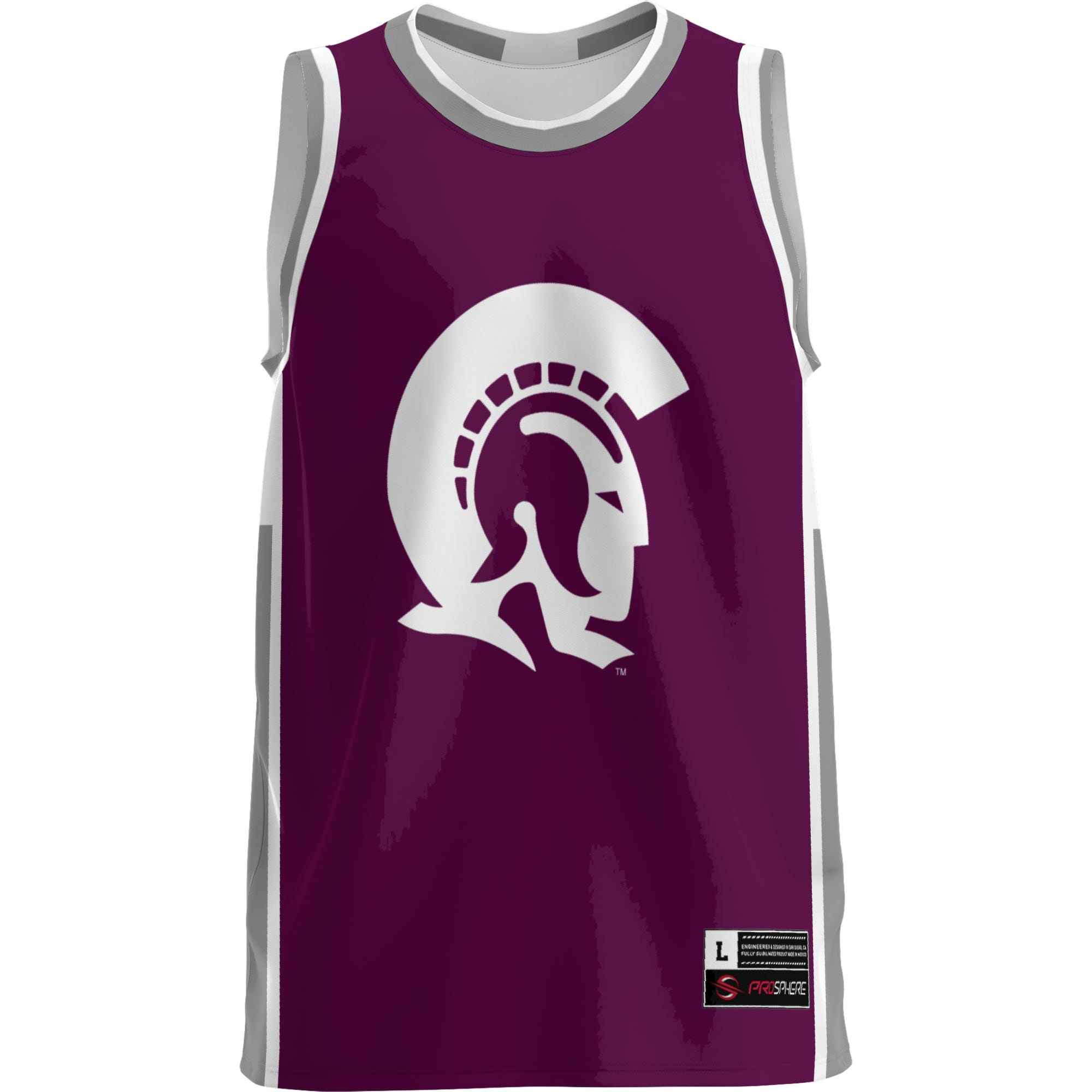 [DDG] Arkansas Little Rock Trojans GameDay Greats Lightweight Basketball Jersey - Maroon