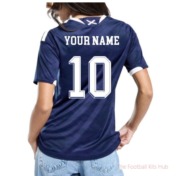 Breathable Scotland 2026-2027 Home Shirt (Womens) (Your Name)