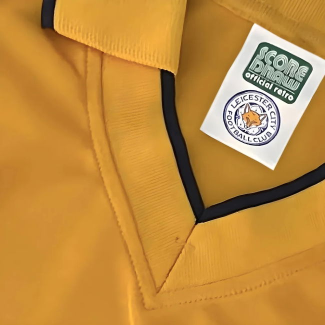 Leicester City 2002 Away Retro Top