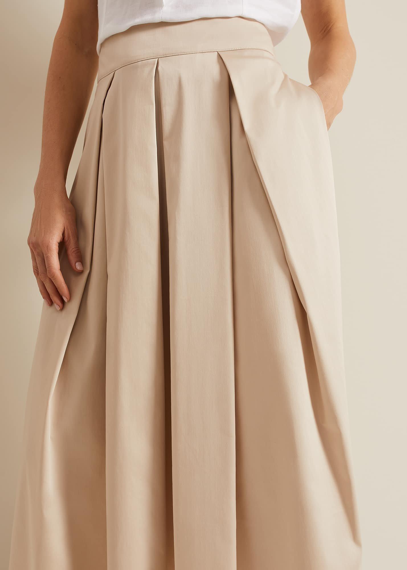Trinity Pleated Skirt