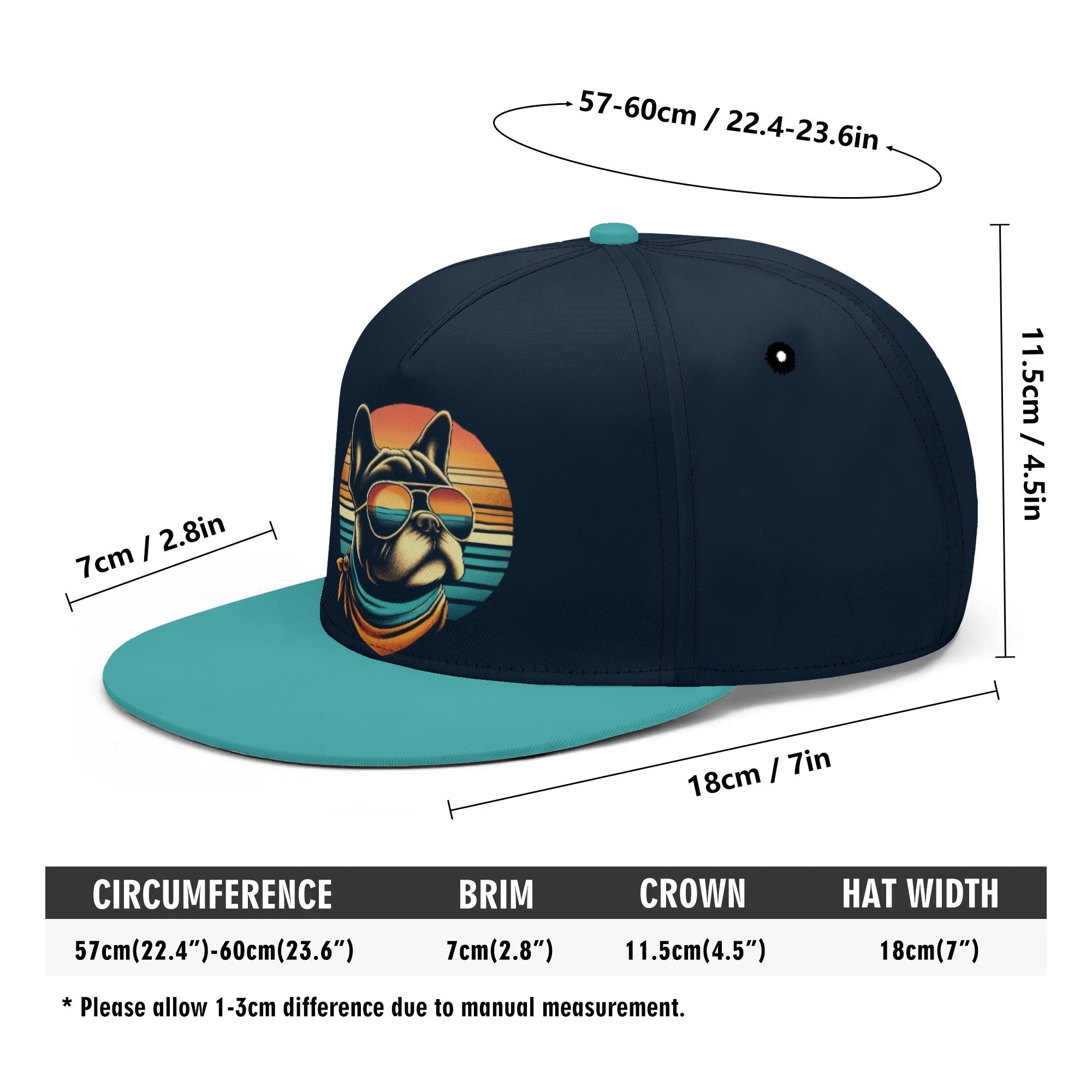 French Bulldog Chloe Cap For Frenchie Lovers Frenchie Pet Item