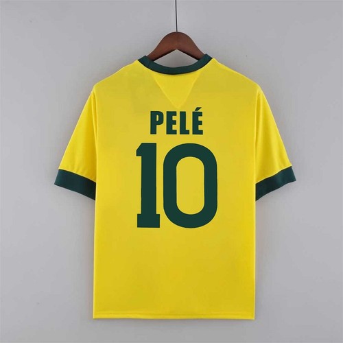 Modern 1970 Brazil Top Grade Camiseta World Cup World Cup - Football
