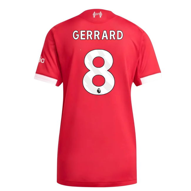 2025-2026 Liverpool Shirt (Womens) (Gerrard 8) (Womens)