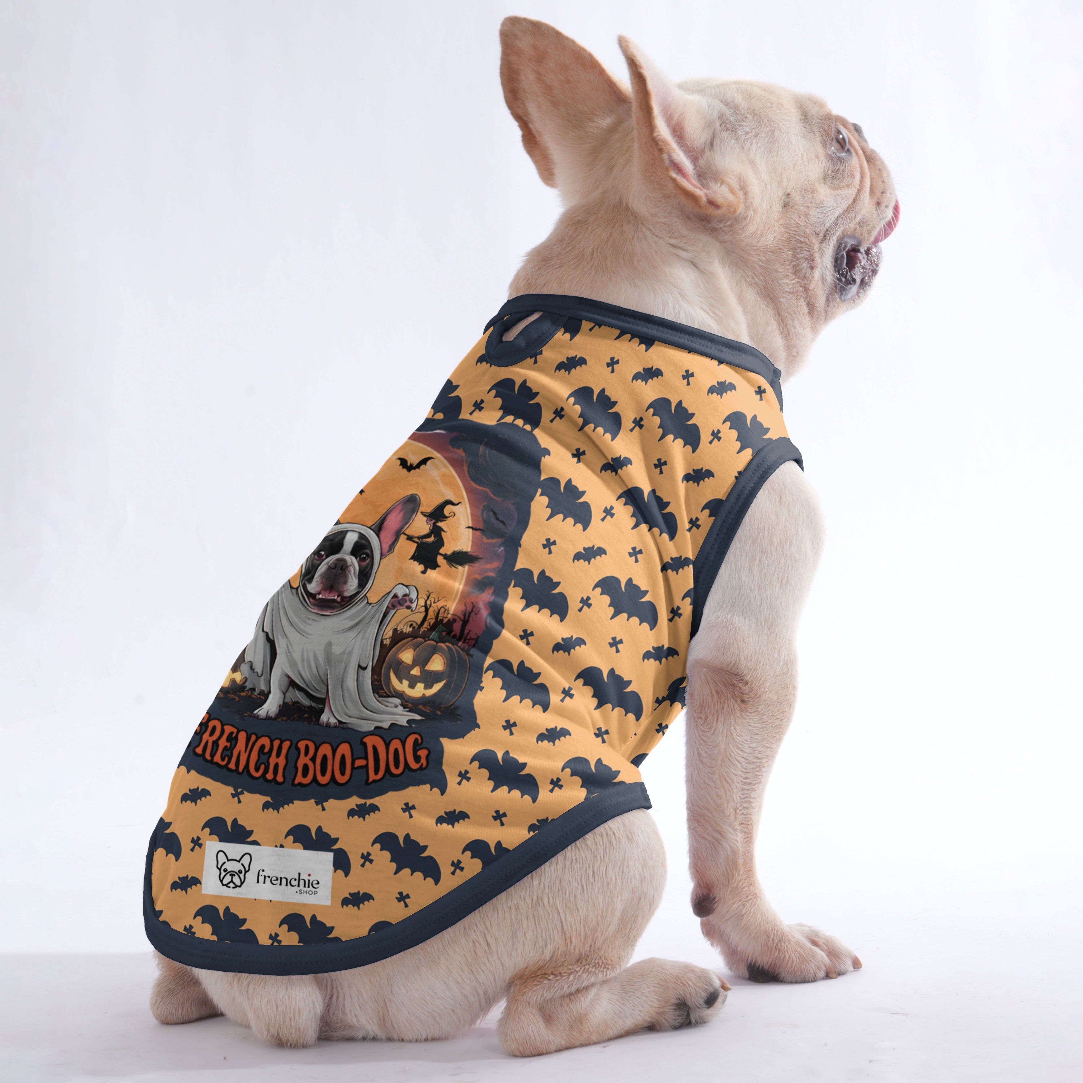 French Bulldog Rain Halloween Shirt For Frenchies Frenchie Shop