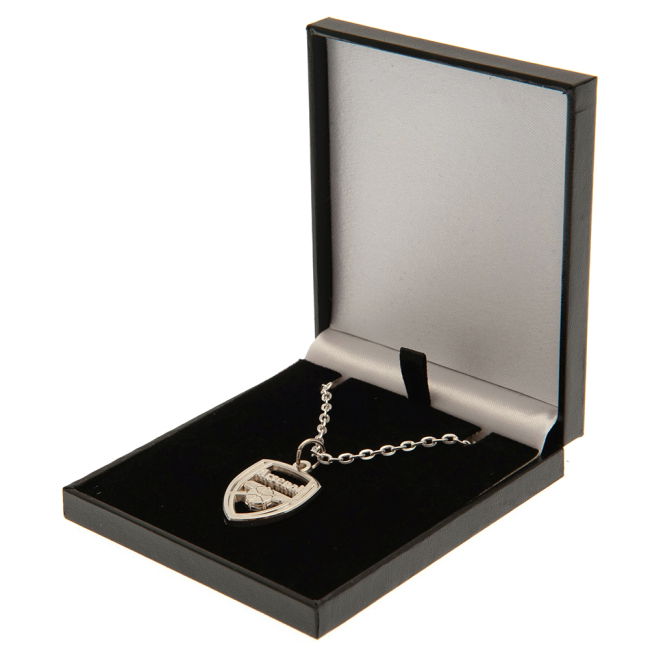 football shirt Arsenal FC Silver Plated Boxed Pendant CR