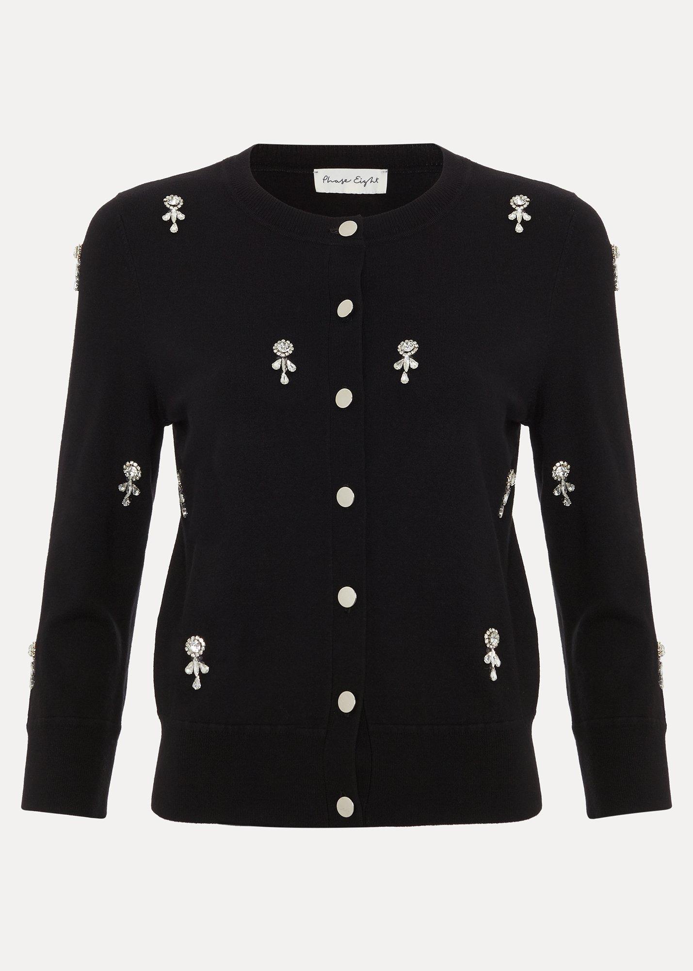 Robin Jewelled Cardigan