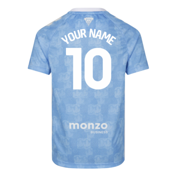 2025-2026 Coventry City Home Shirt - Kids (Your Name)