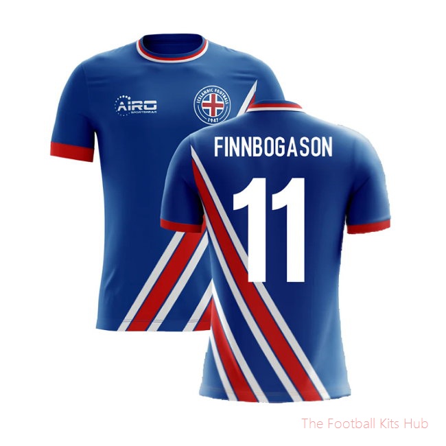 [LK] 2025/26 Iceland Airo Home Shirt (Finnbogason 11)