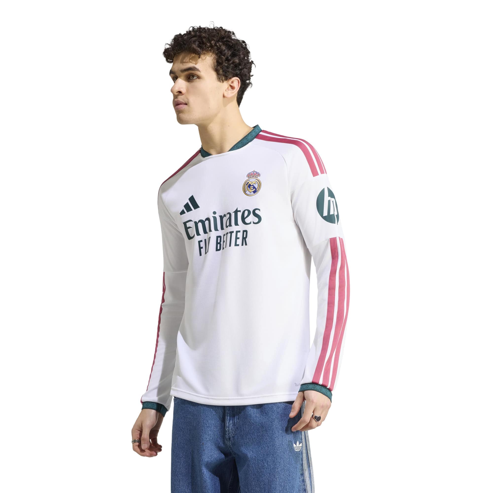 [JED] Real Madrid 2026/27 Home Replica Long Sleeve Jersey - White