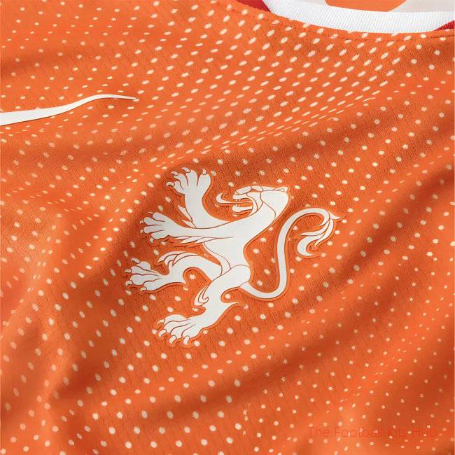 2025-2026 Netherlands Womens Team Home Shirt (Ladies) (Your Name)