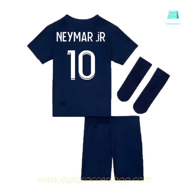 2022-2023 PSG Little Boys Home Kit (NEYMAR JR 10)