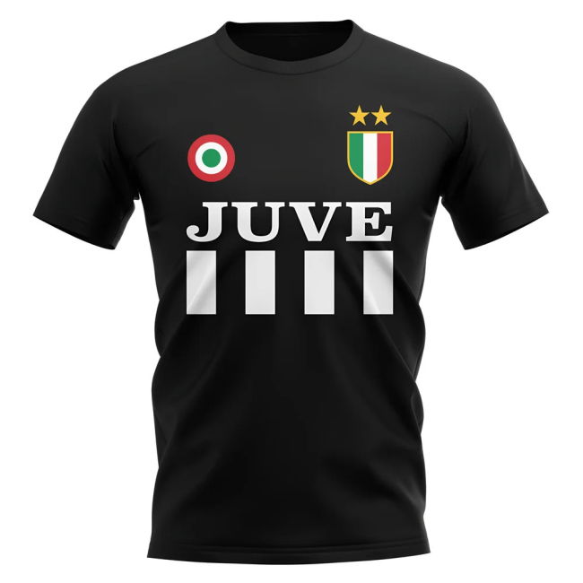 Game Replica Juventus T-Shirt Supporter Kit (Adults)