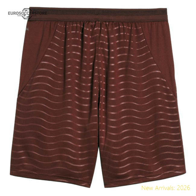 2026-2027 Small Adults Home Kit Portugal Shorts Vibrant Red