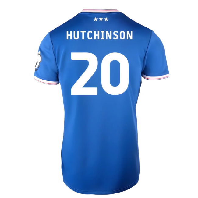 Championship 2025-2026 Home Jersey - Adult #45