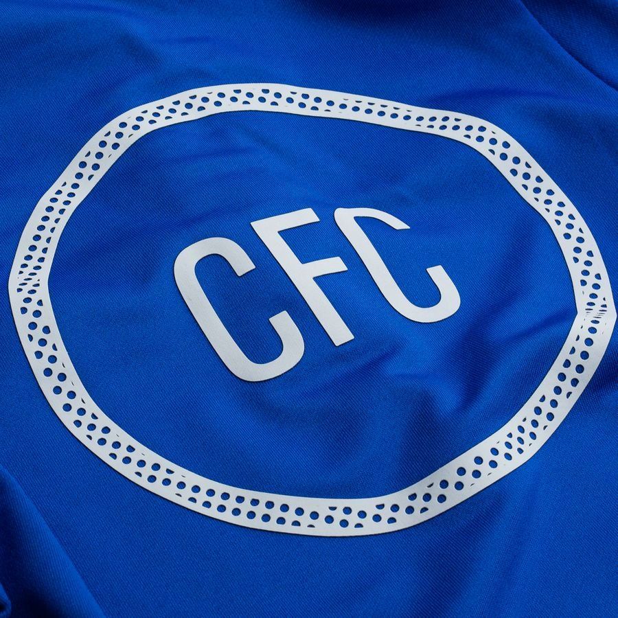 Chelsea Training Shirt Dri-FIT Strike Drill 3rd - Game Royal/Field Silver Kids