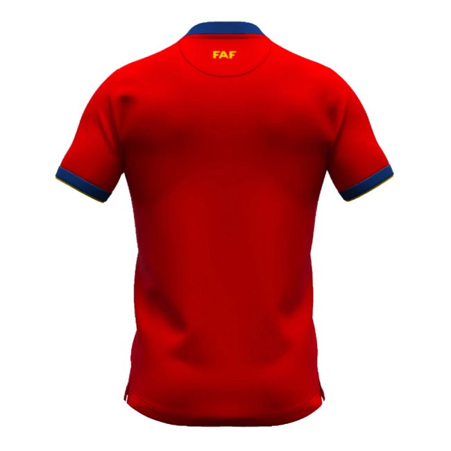 Andorra Home Shirt 2024-2025 edition (Kids