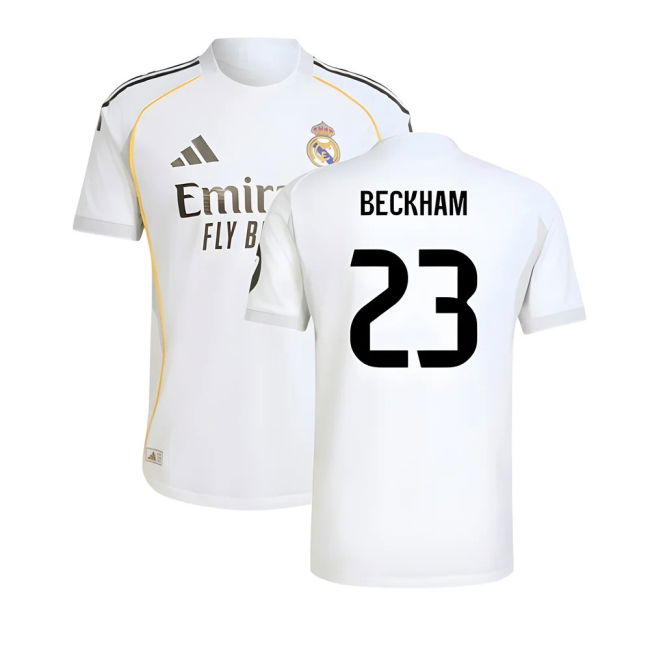 Durable 2025-2026 Real Madrid Home With Limited Edition Design -