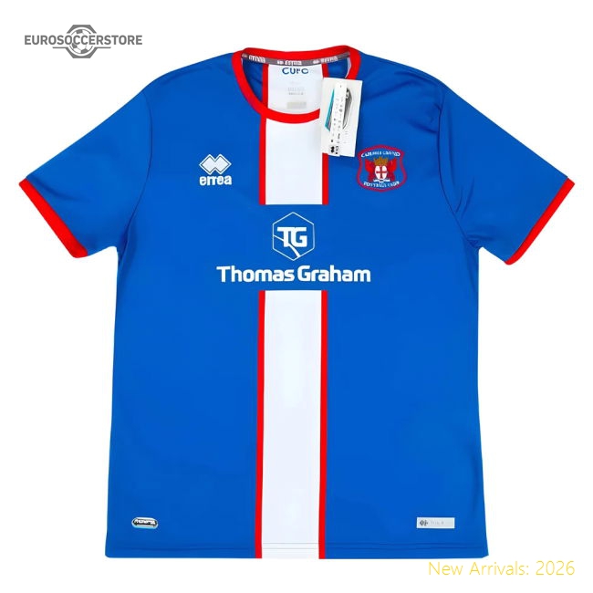 Premium 2021-2022 Carlisle United Home Shirt - Premium Quality Baby