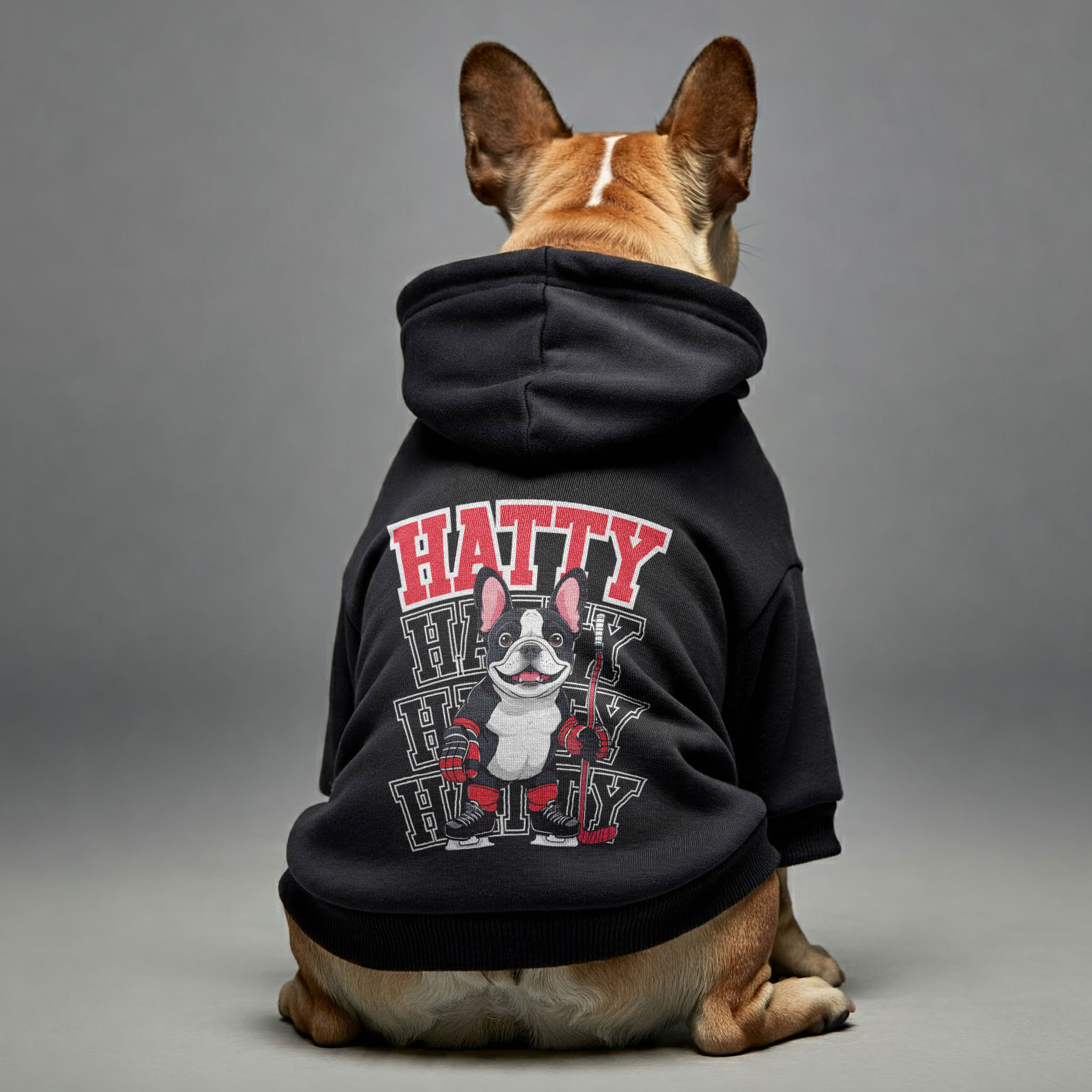 Durable Hatty - Personalized French Bulldog Hoodies With Funny Quotes...