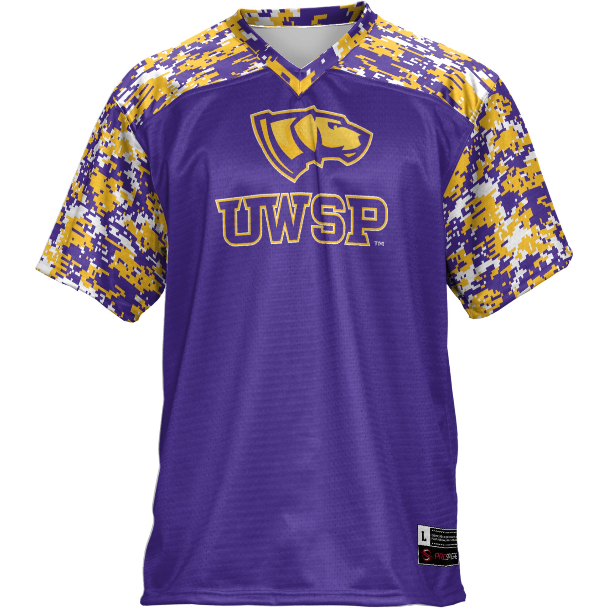 Wisconsin-Stevens Point Pointers GameDay Greats 2026/2027 Football Jersey - Purple