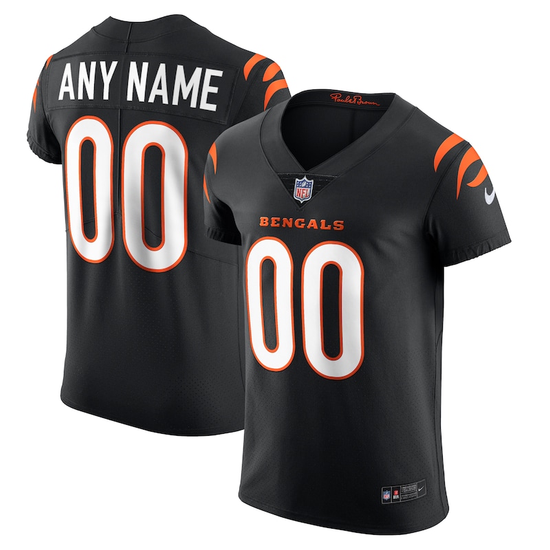 None  CIN Bengals Energetic Elite Jersey Game Day Wear