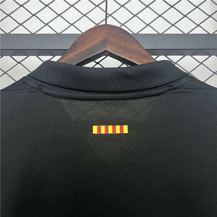 Breathable Barca 2425 Barcelona X Travis Scott Away Football Shirt