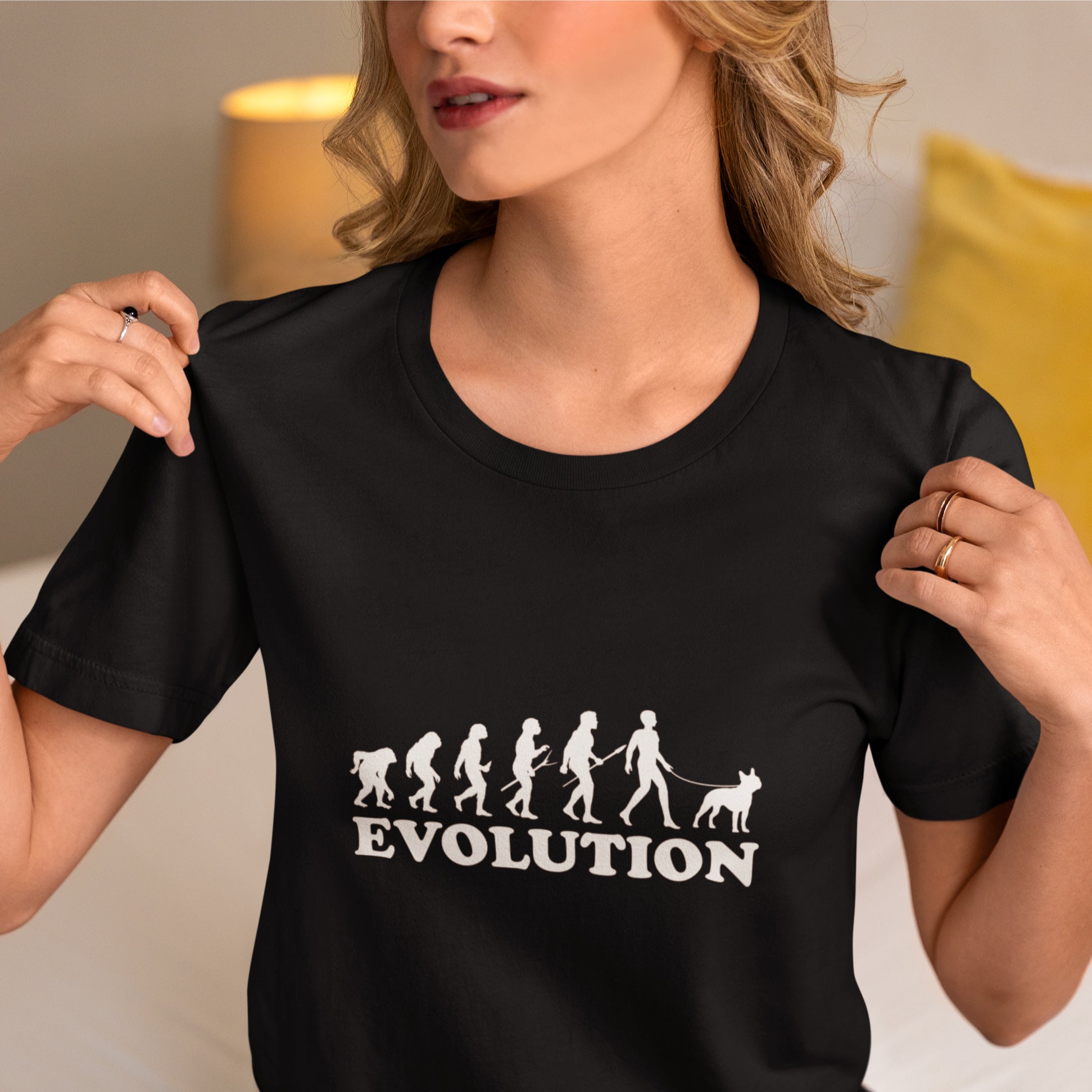 Fashion-Forward Louie - Unisex Tshirts For Boston Terrier Lovers for ...