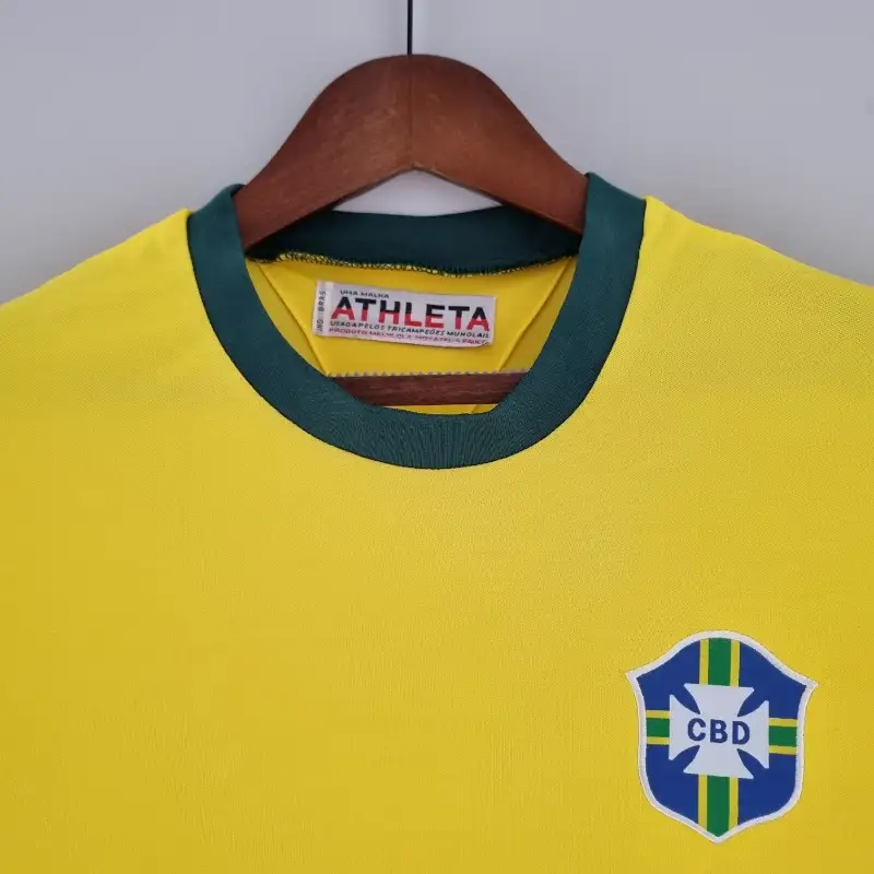 1970 Brazil Jersey retro kit