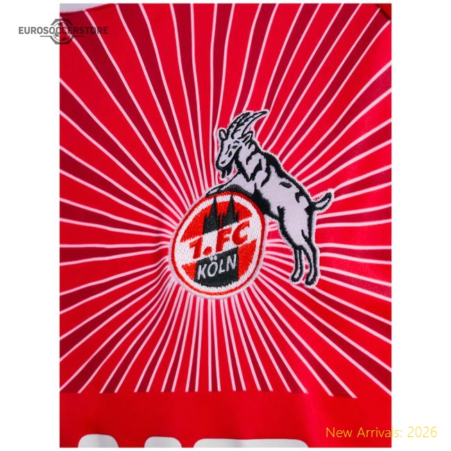 Club Teams,Fc Away Shirt Koln Fc 2024-2025 Fan Edition Match Wear