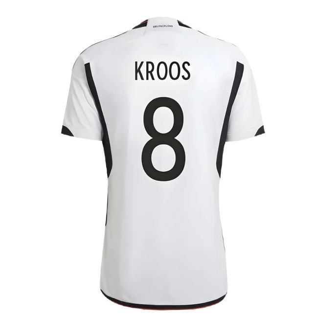 Authentic 2022-2023 Germany Home Player Jersey Breathable