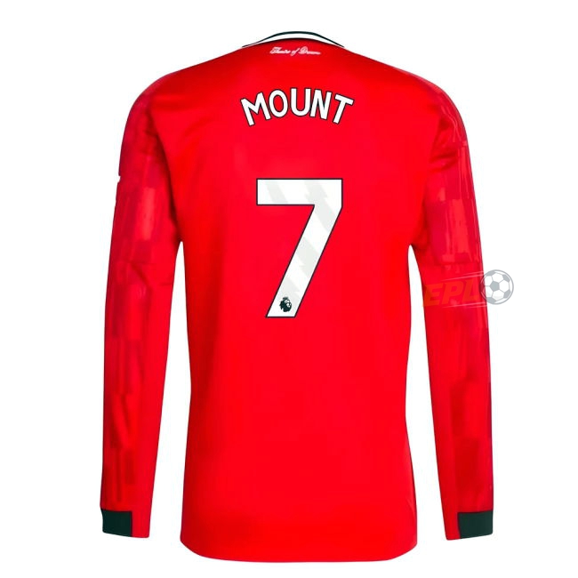 2025-20 Man Utd sleek Home Football Shirt | original