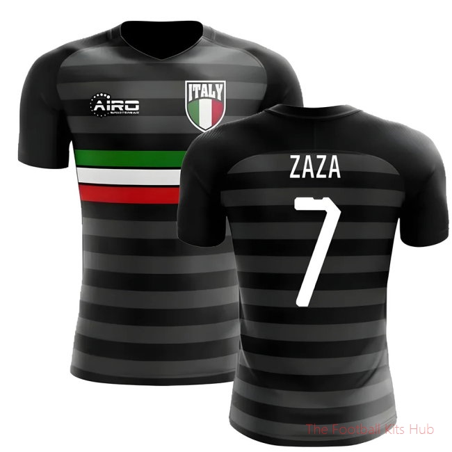2025-2026 Italy Third Concept Football Shirt (Zaza 7)