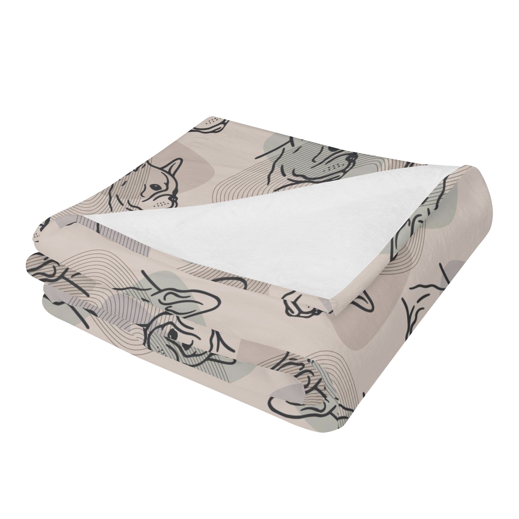 French Bulldog Zoe Blanket Cute Frenchie Essential