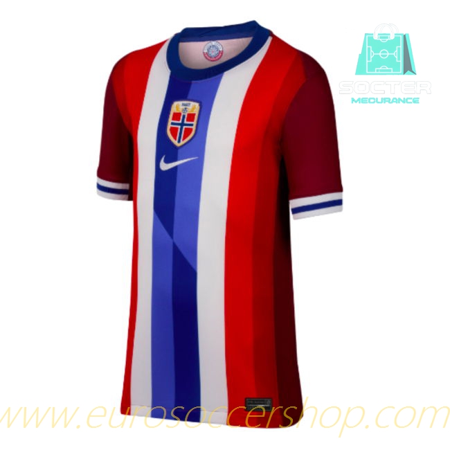 2024-25 Edition Norway Home Shirt Kids Edition
