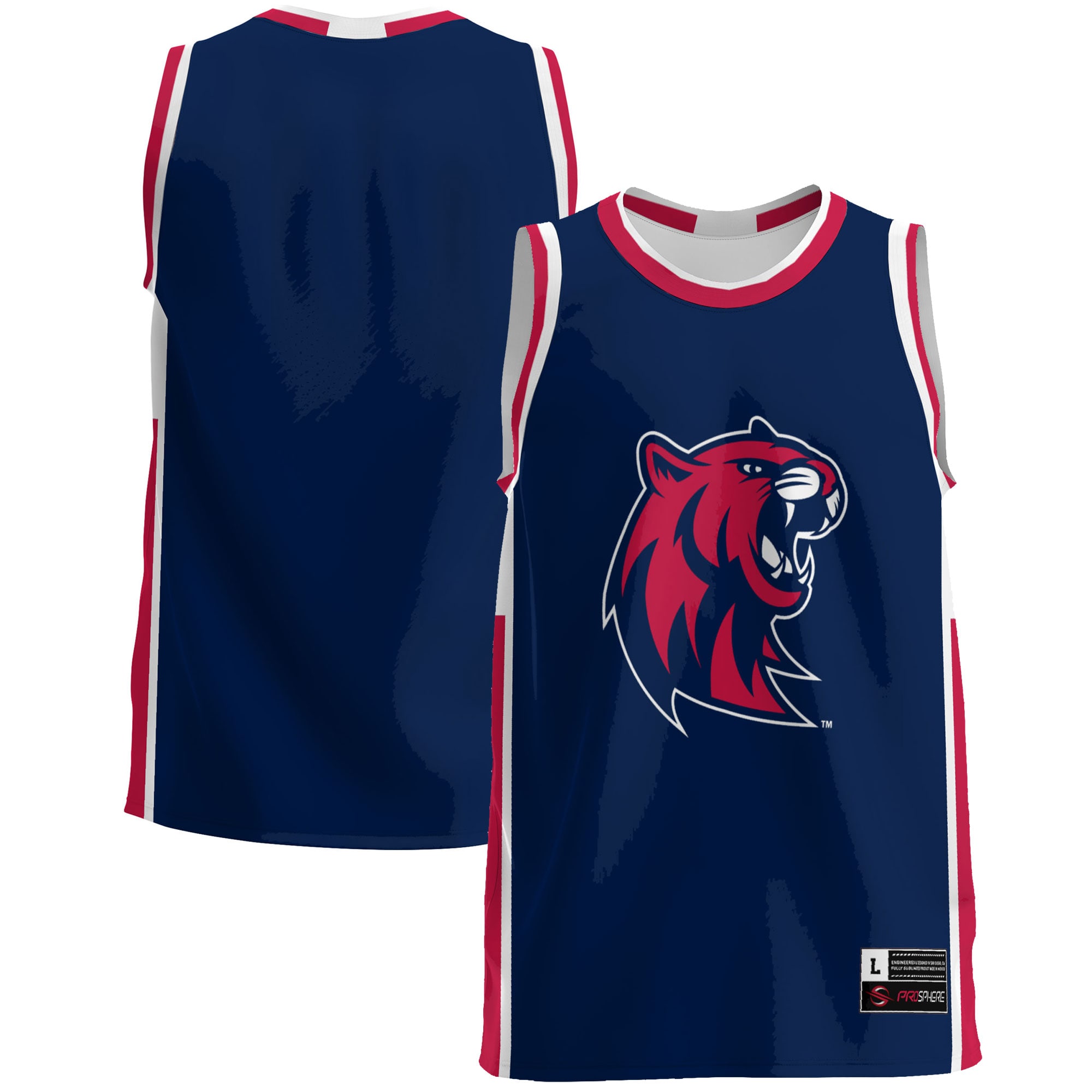 [NJP] Rogers State Hillcats GameDay Greats Lightweight Basketball Jersey - Blue