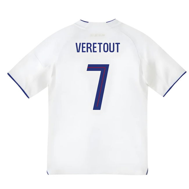 2025-2026 Genuine Olympique Lyon Home Jersey