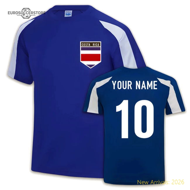 Durable Costa Rica 20242025 Training Shirt () Retro Quickdry