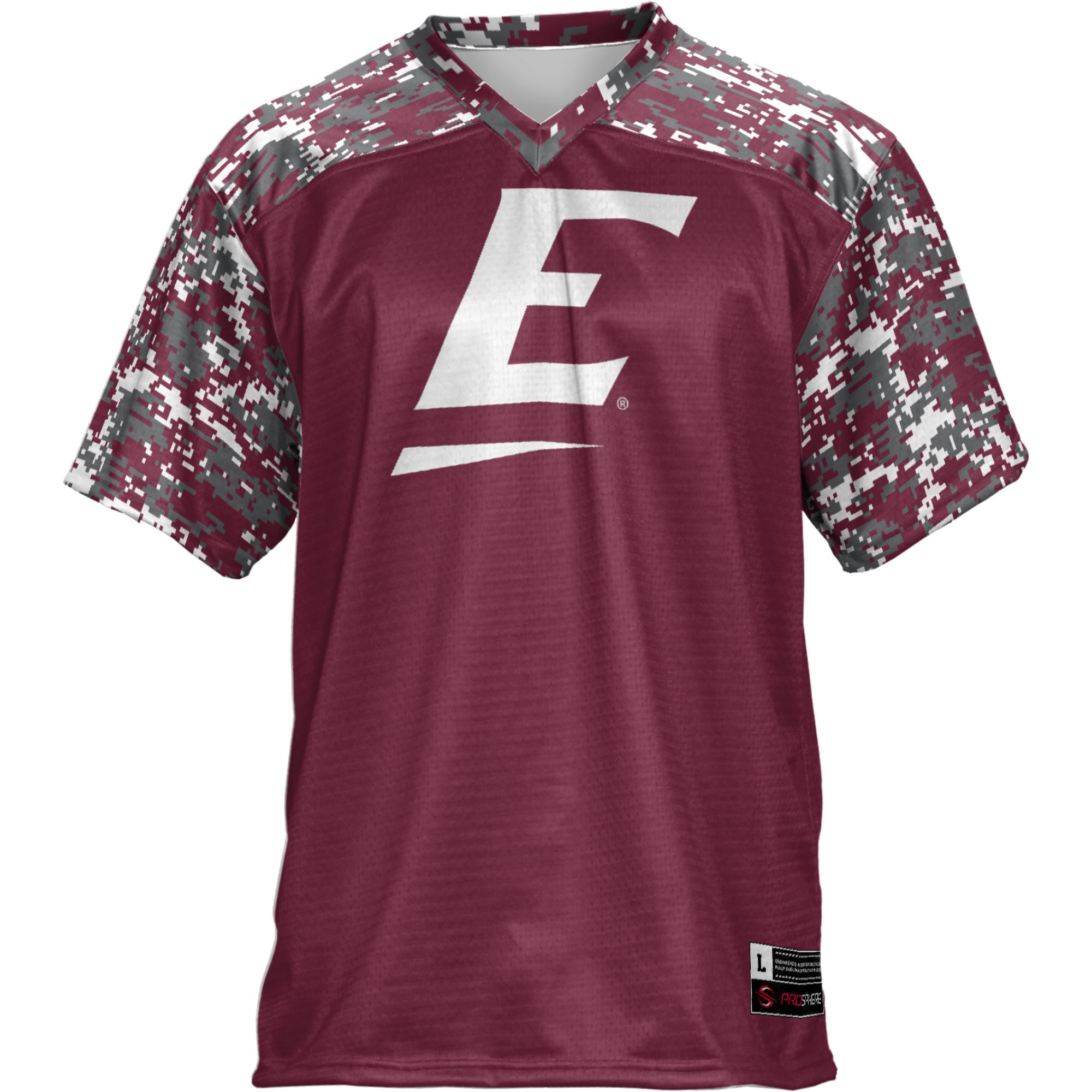 Men's Maroon Eastern Kentucky Colonels Football Jersey