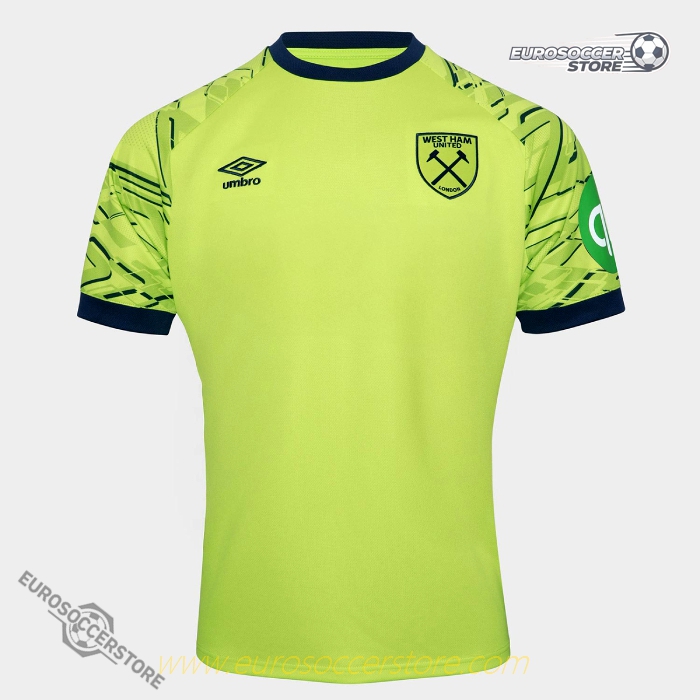 West Ham United Goalkeeper's Jersey for the 25-26 Season