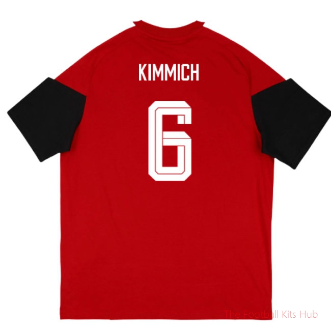 [LK] 2026/27 Germany Training Tee (Red) (Kimmich 6)