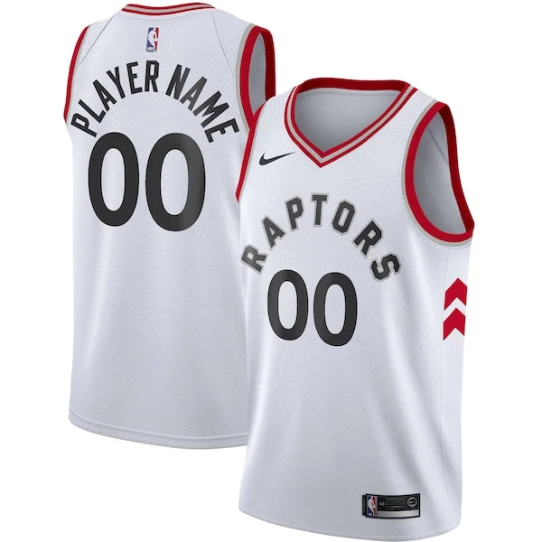 Toronto Raptors TOR Swingman Jersey - superior stylish - White
