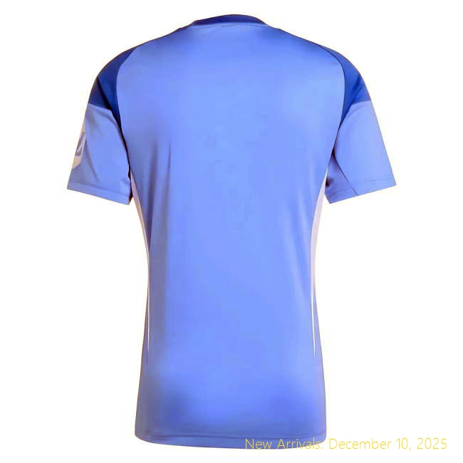 2025-2026 Real Madrid Home Shirt - Official Kit - Blue Color