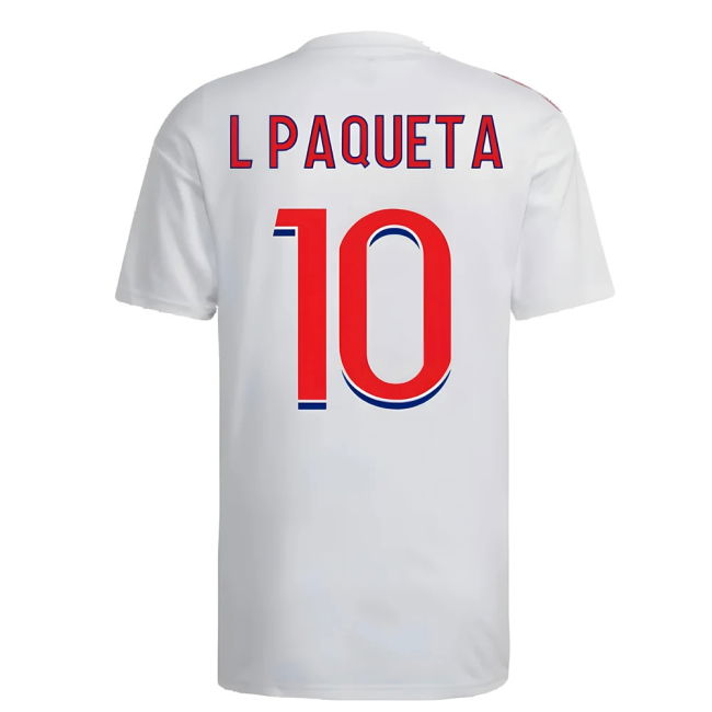 2025-2026 Olympique Lyon Home match jersey - comfortable performance